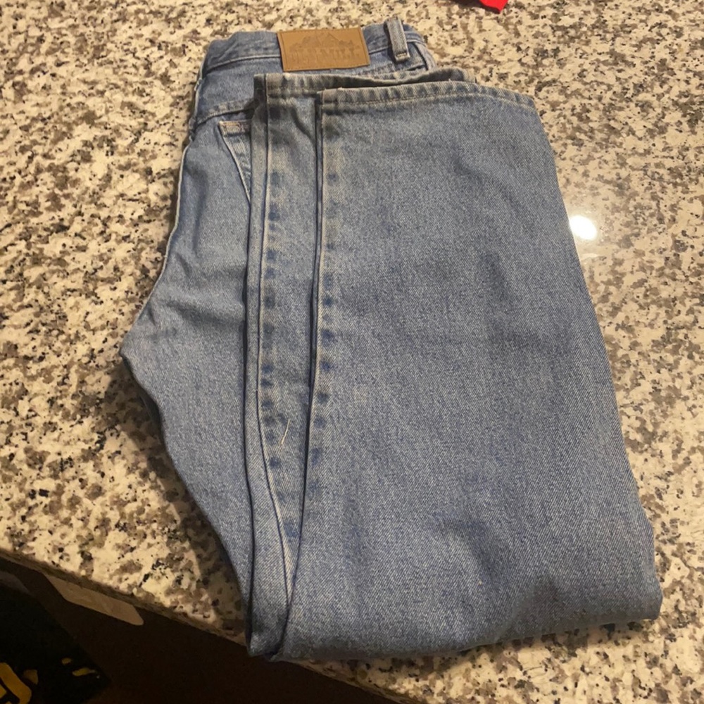 Mens vintage old mill jeans 2006